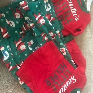 Holiday pajamas children’s